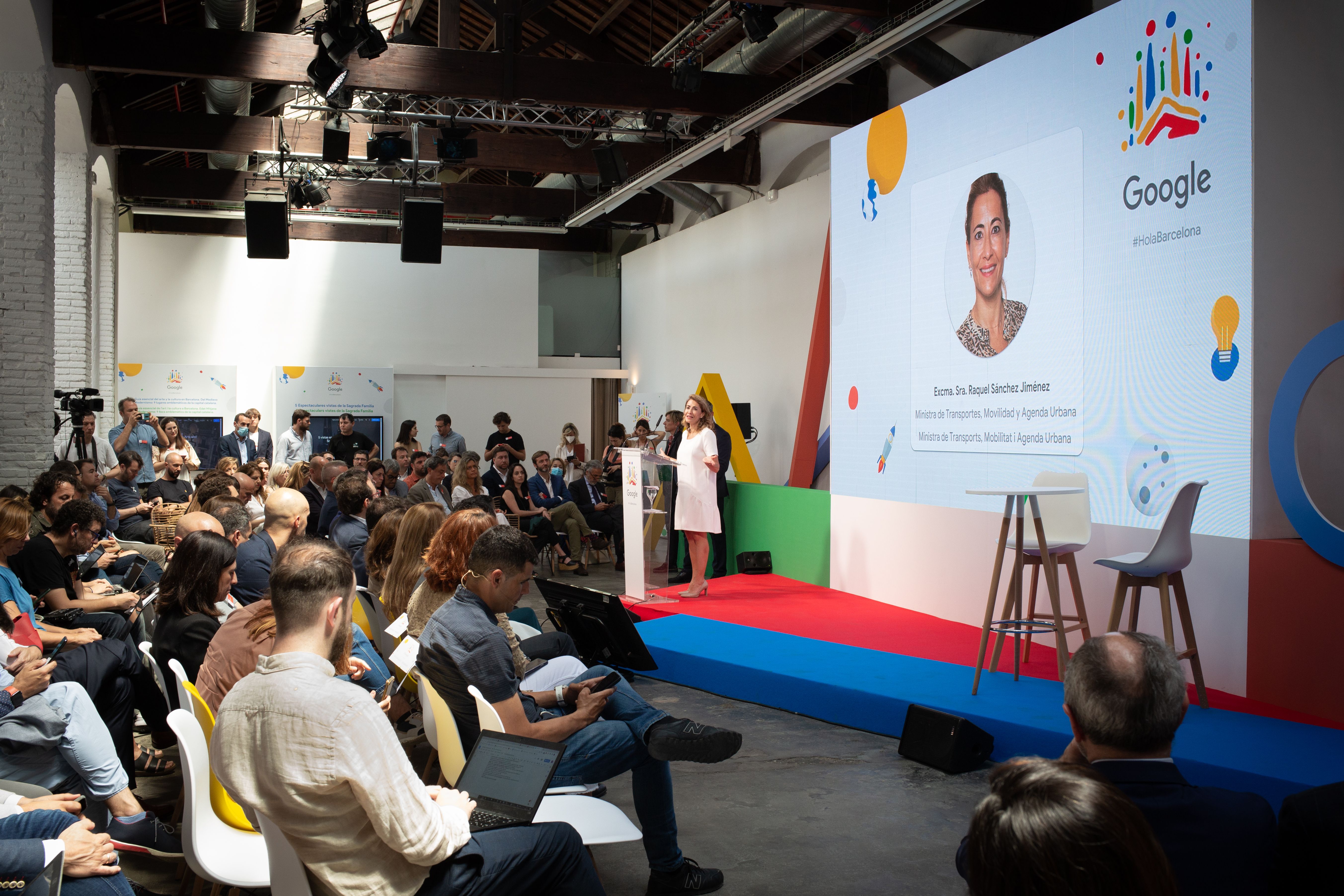 La ministra de Transportes, Movilidad y Agenda Urbana, Raquel Sánchez, en la presentación de la nueva oficina de Google | Europa PressLa ministra de Transportes, Movilidad y Agenda Urbana, Raquel Sánchez, en la presentación de la nueva oficina de Google | Europa PressLa ministra de Transportes, Movilidad y Agenda Urbana, Raquel Sánchez, en la presentación de la nueva oficina de Google | Europa PressLa ministra de Transportes, Movilidad y Agenda Urbana, Raquel Sánchez, en la presentación de la nueva oficina de Google | Europa Press La ministra de Transportes, Movilidad y Agenda Urbana, Raquel Sánchez, en la presentación de la nueva oficina de Google | Europa PressLa ministra de Transportes, Movilidad y Agenda Urbana, Raquel Sánchez, en la presentación de la nueva oficina de Google | Europa PressLa ministra de Transportes, Movilidad y Agenda Urbana, Raquel Sánchez, en la presentación de la nueva oficina de Google | Europa PressLa ministra de Transportes, Movilidad y Agenda Urbana, Raquel Sánchez, en la presentación de la nueva oficina de Google | Europa Press