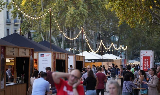 Edición pasada del Tast a la Rambla | Cedida