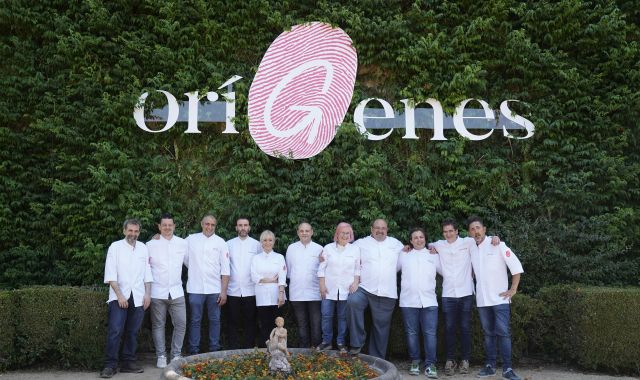 Equipo de chefs de la edición de OríGenes del 2021 | Cedida