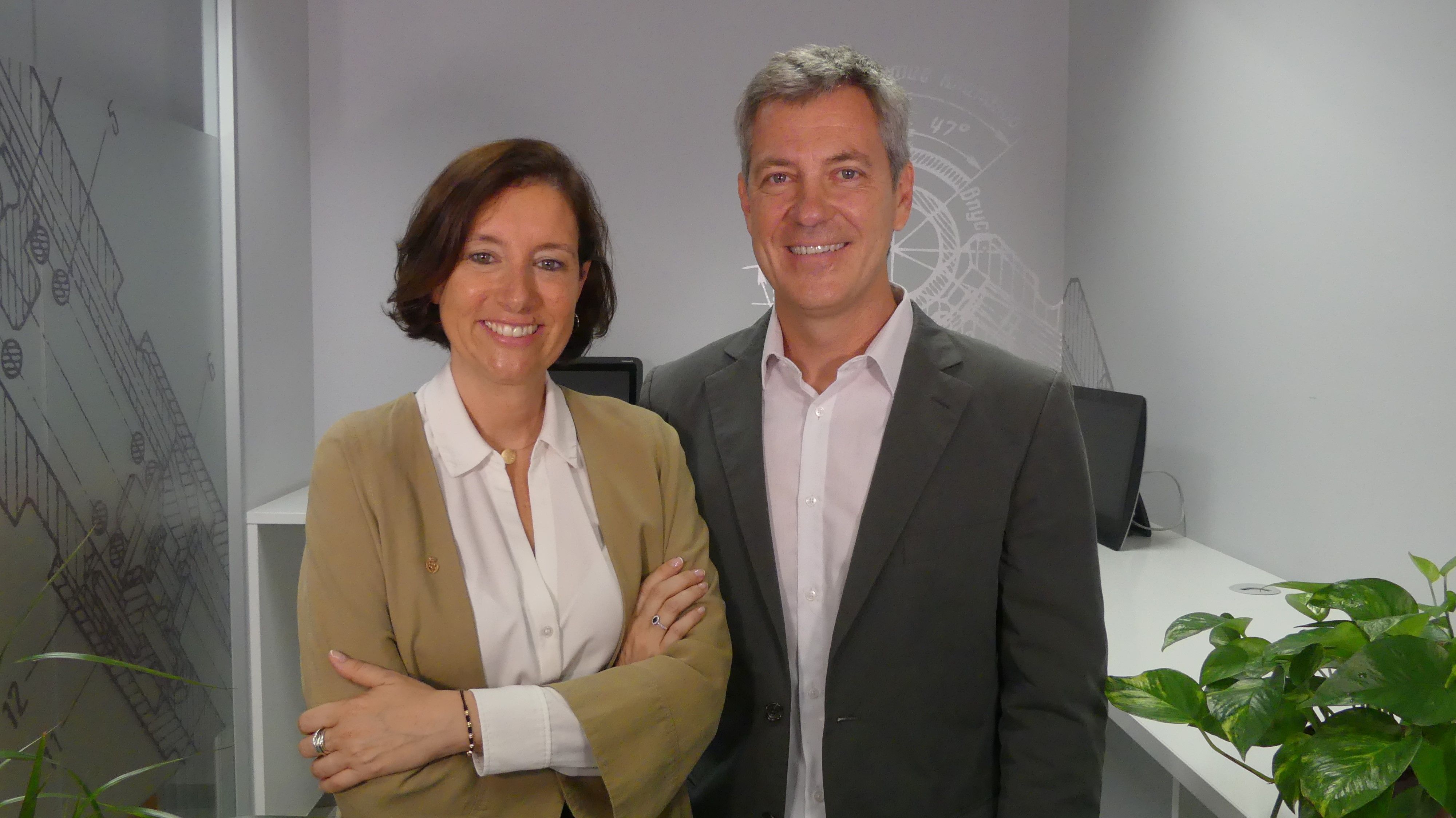 Maria Salamero i Narcís Armengol, nova presidenta i degà d'Enginyers Industrials de Catalunya | Cedida Maria Salamero i Narcís Armengol, nova presidenta i degà d'Enginyers Industrials de Catalunya | Cedida