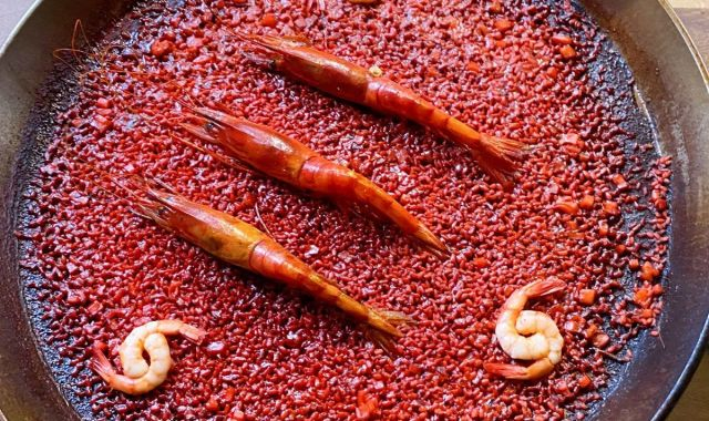 Arroz de carabineros, de Fandango Formentera | Cedida