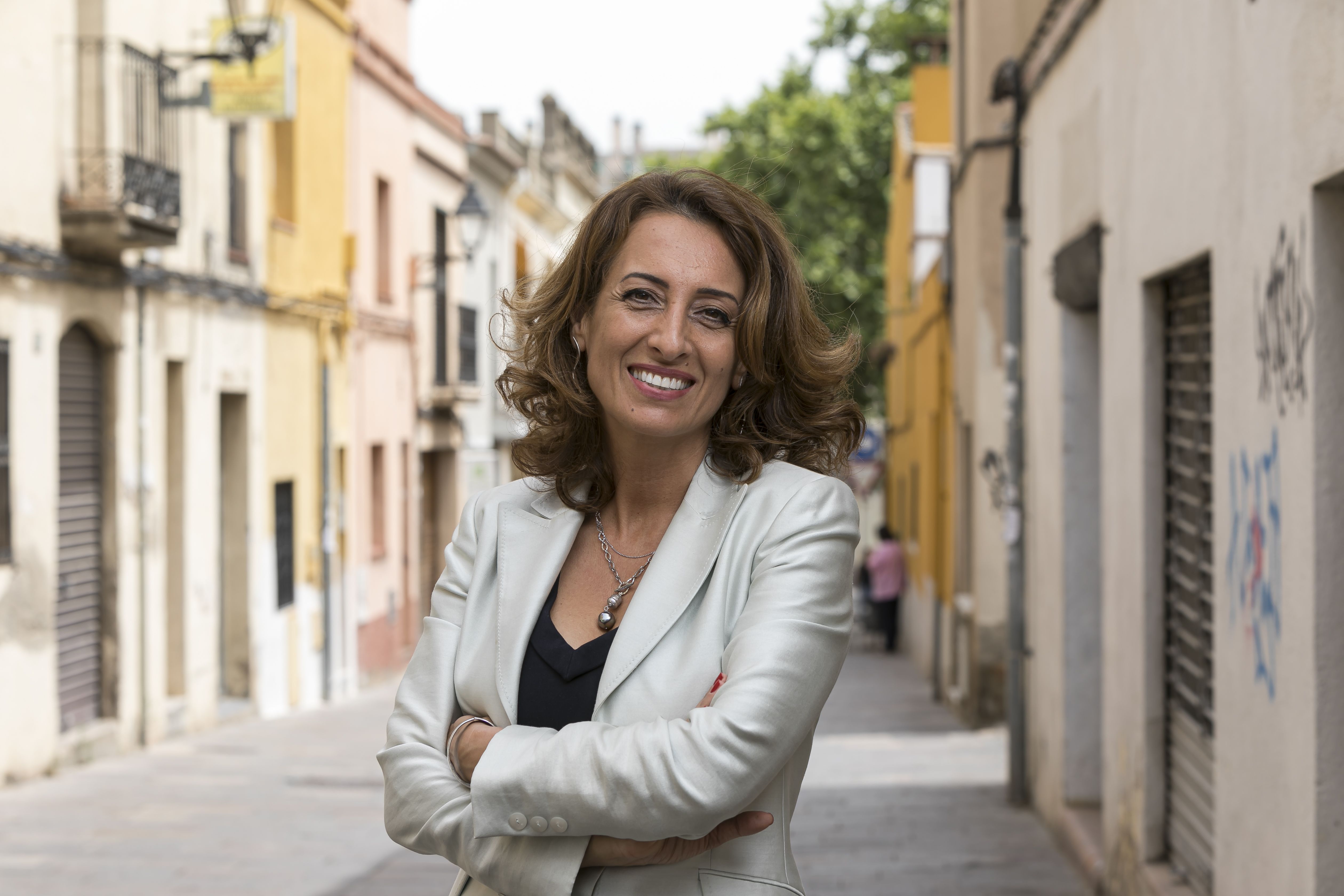 Therese Jamaa, vice president of Huawei | Marc Llibre Therese Jamaa, vice president of Huawei | Marc Llibre