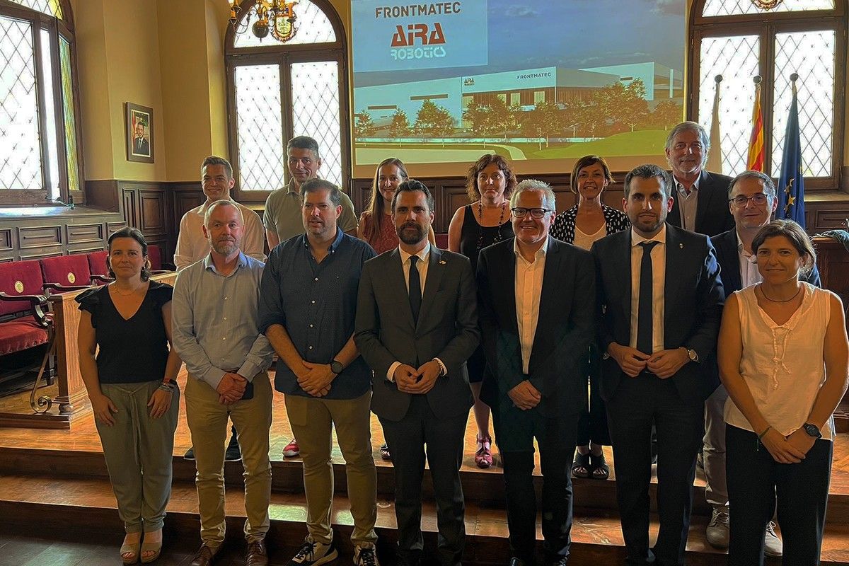 Aira Robotics invierte 7 MEUR en Cardona | Cedida Aira Robotics invierte 7 MEUR en Cardona | Cedida