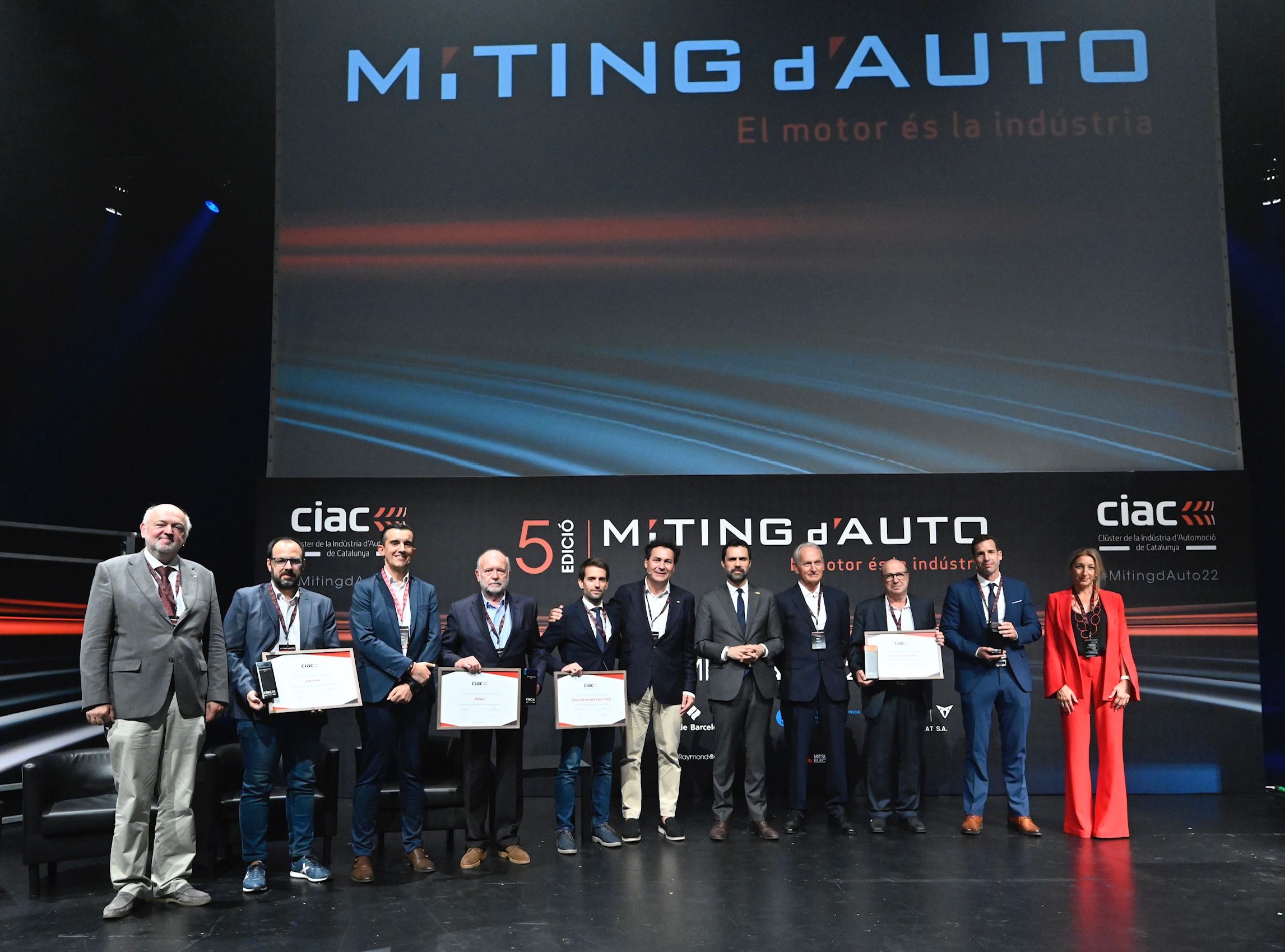 Gala de la quinta edición de Míting Auto | Cedida Gala de la quinta edición de Míting Auto | Cedida