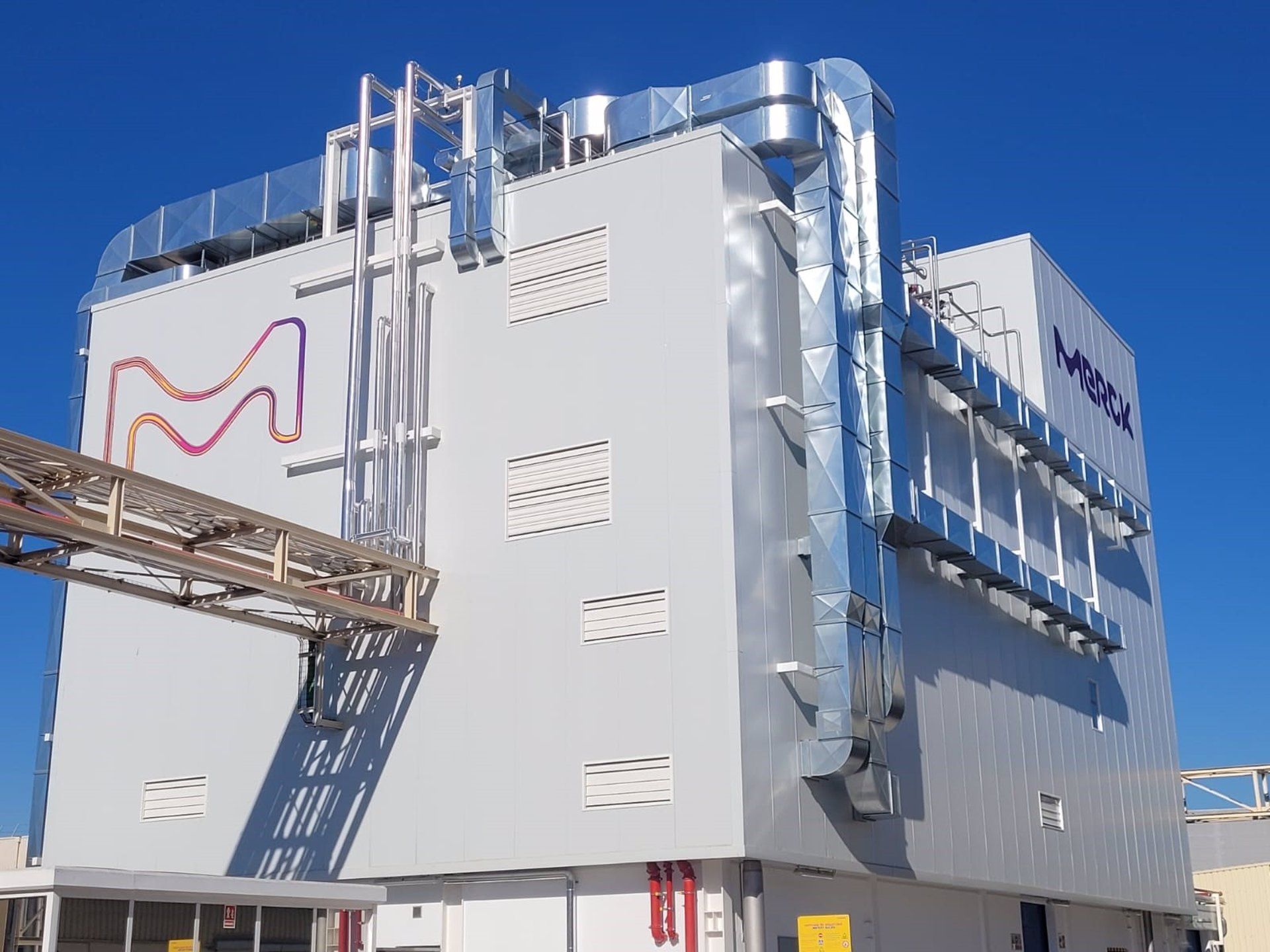 La planta de Merck a Mollet | EP La planta de Merck a Mollet | EP