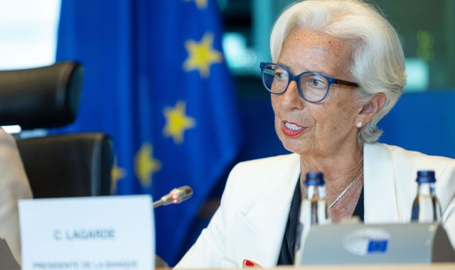 La presidenta del BCE, Christine Lagarde | EP