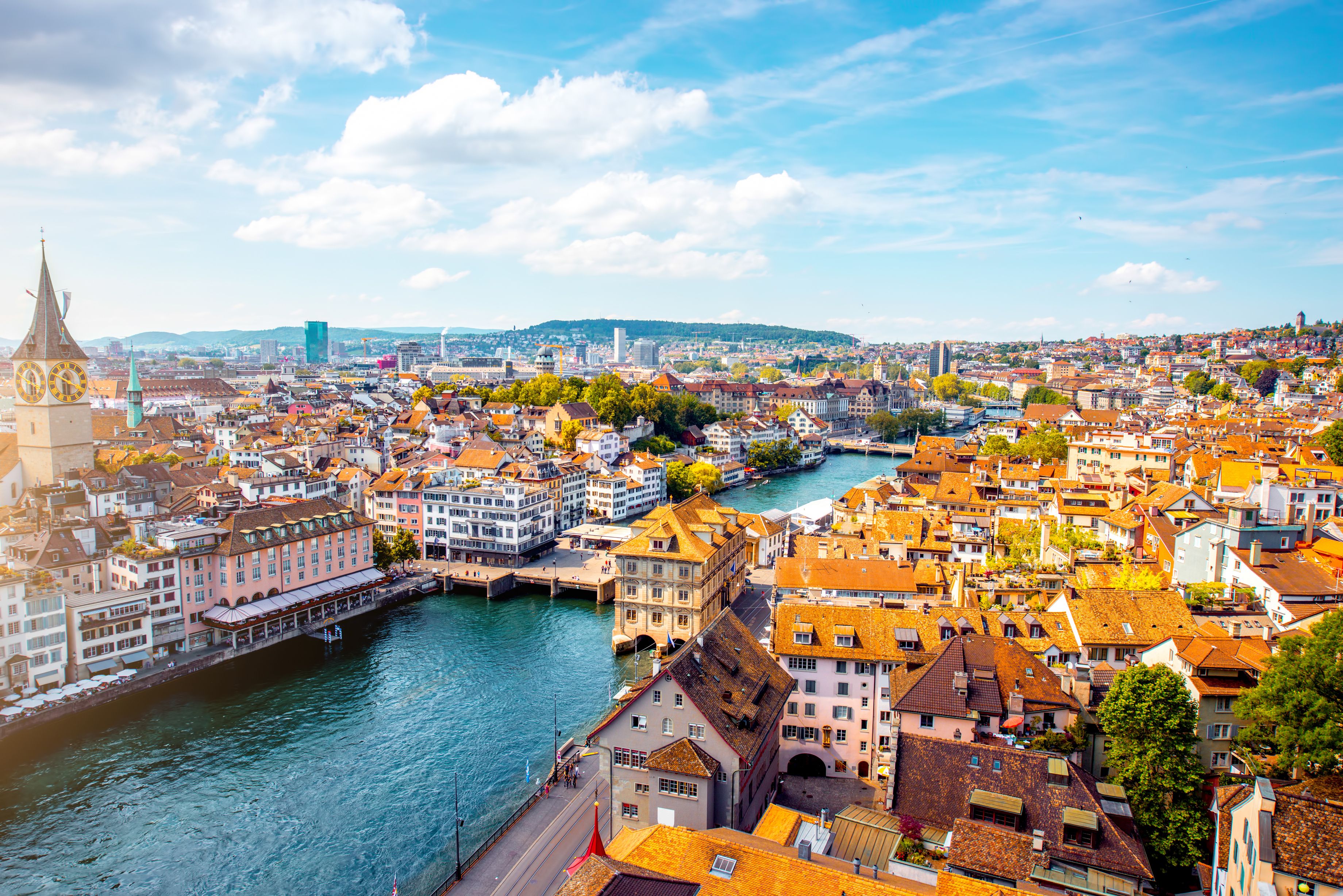 Zúrich es la ciudad Europea con un coste de vida más elevado, y la segunda del mundo| iStock Zúrich es la ciudad Europea con un coste de vida más elevado, y la segunda del mundo| iStock