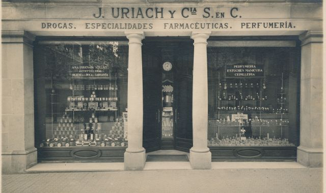 Una farmacia de Uriach | Cedida