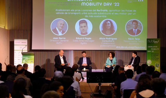 Primera taula rodona del Catalunya Mobility Day | Cedida