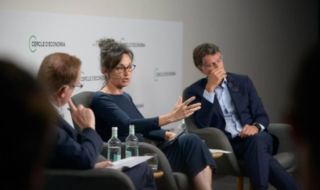 Debate de los candidatos a la presidencia del Cercle d'Economia | Cedida