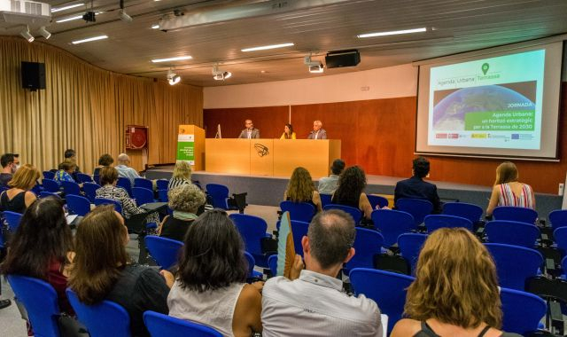 L'acte de presentació | Cedida L'acte de presentació | Cedida