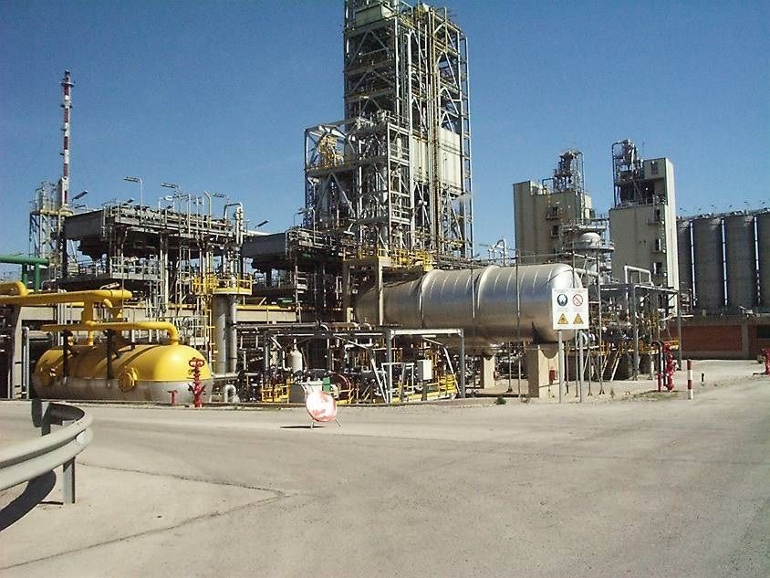 La planta de polietileno en el complejo de Repsol en Tarragona | EP La planta de polietileno en el complejo de Repsol en Tarragona | EP