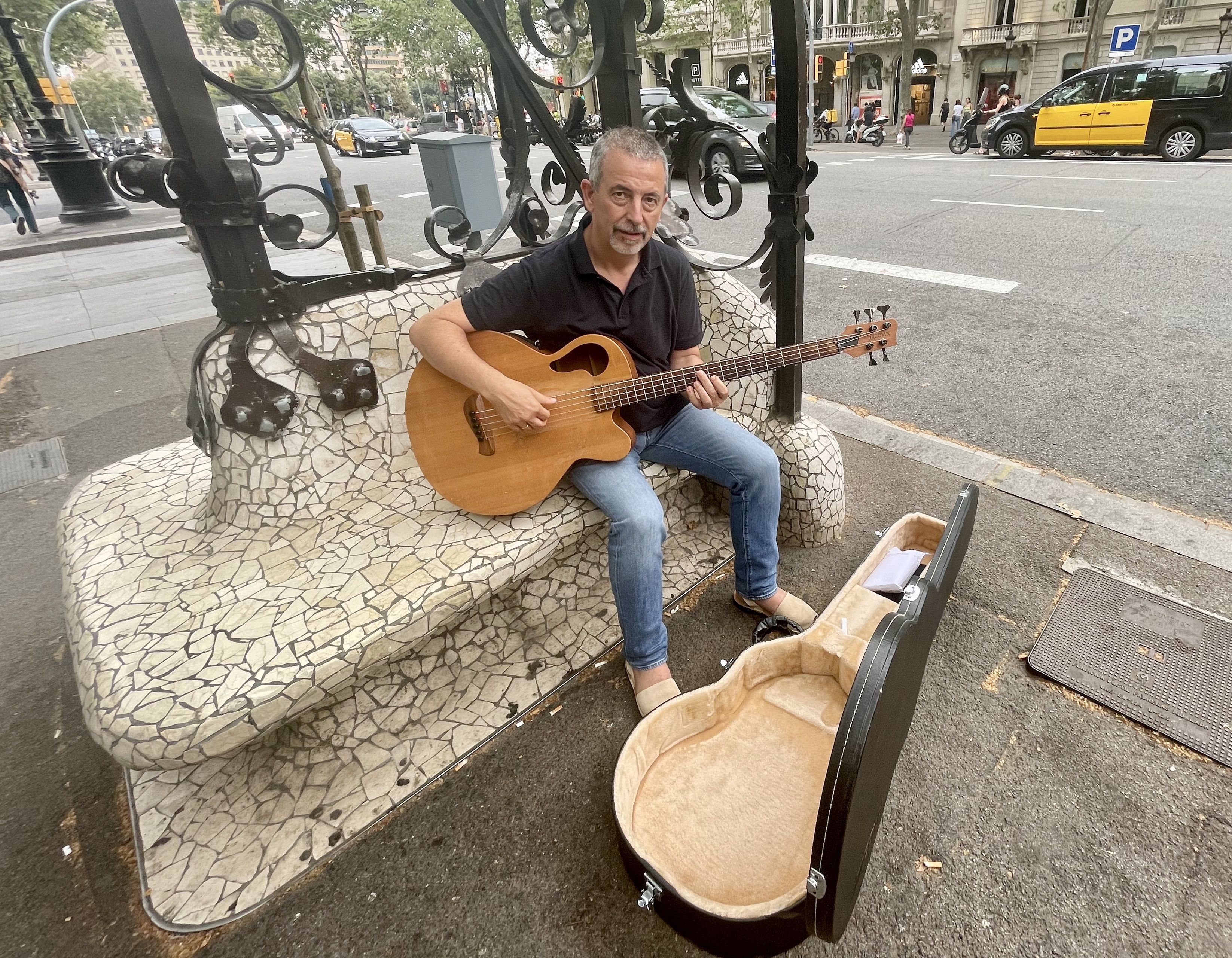 El músic, professor i compositor, Jordi Gaspar, ha tret el disc 'So Tender' | Cedida El músic, professor i compositor, Jordi Gaspar, ha tret el disc 'So Tender' | Cedida