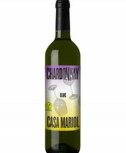 Blanc CHARDONNAY Casa Mariol