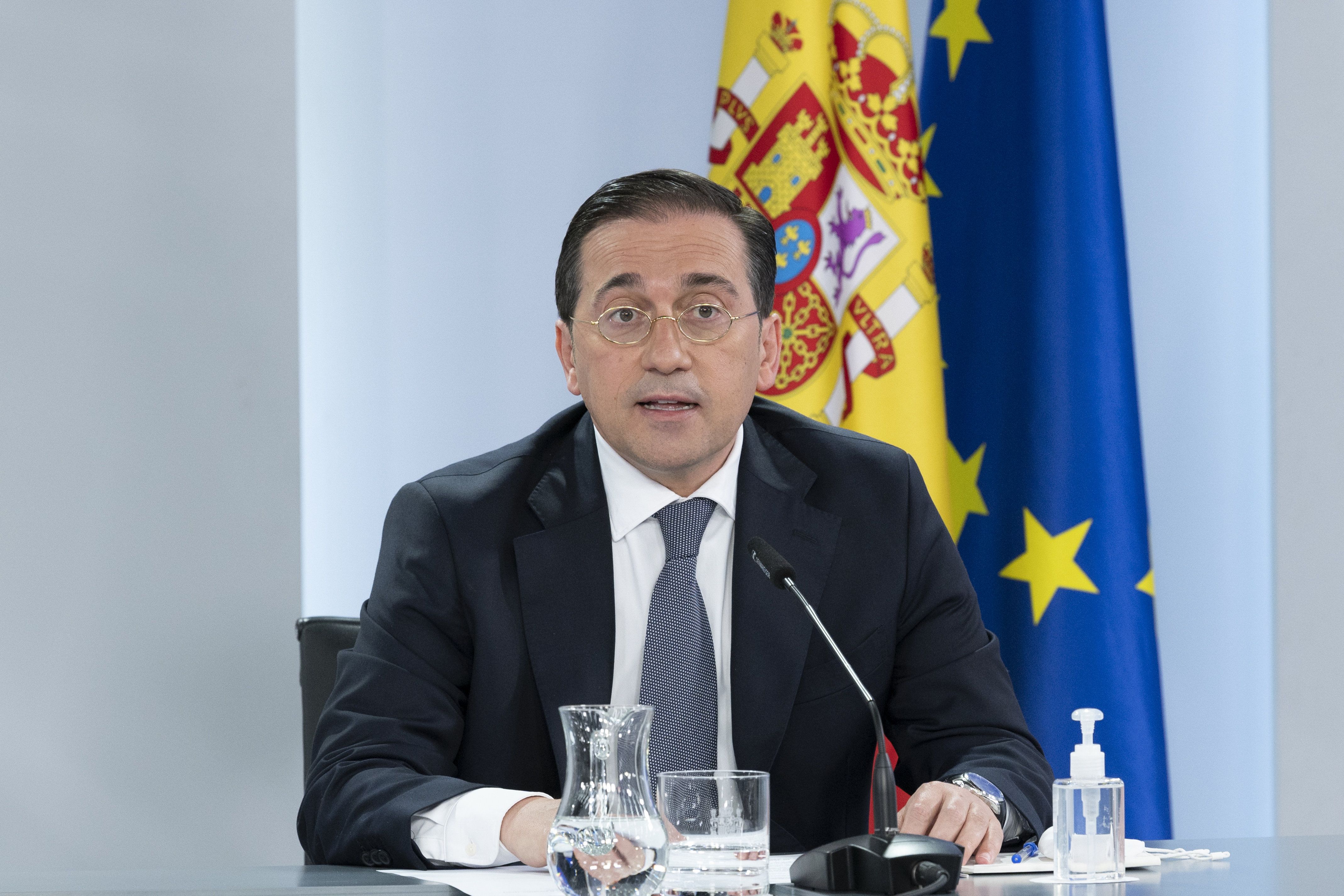 El Ministro español de Exterior, Jose Manuel Albares | ACN