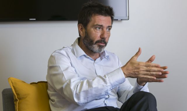 Oriol Barrachina, CEO de Cushman & Wakefield en España | Cedida