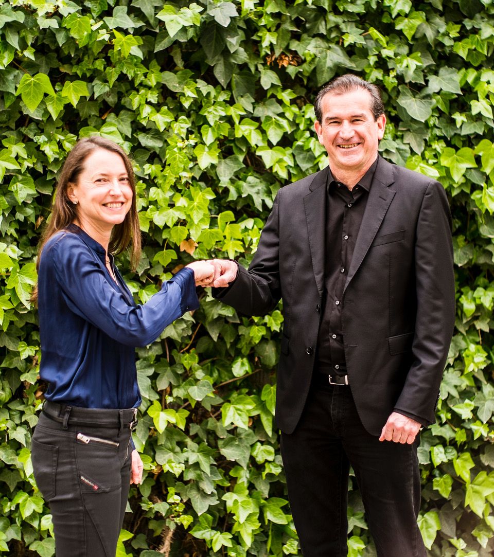Françoise de Valera y Glenn Du Pree, fundadores de Win It | Cedida Françoise de Valera y Glenn Du Pree, fundadores de Win It | Cedida