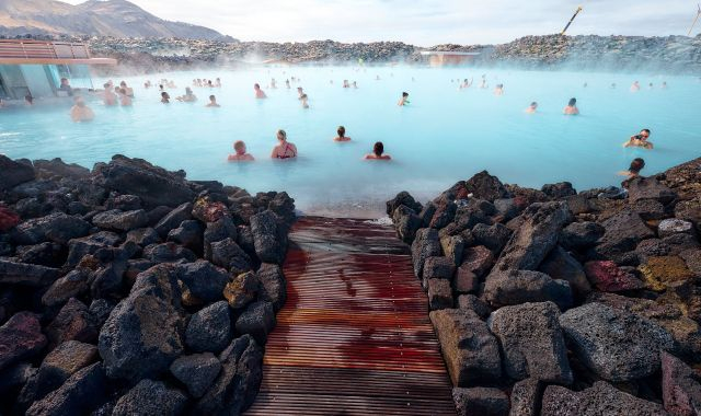 El Blue Lagoon en Islandia | iStock