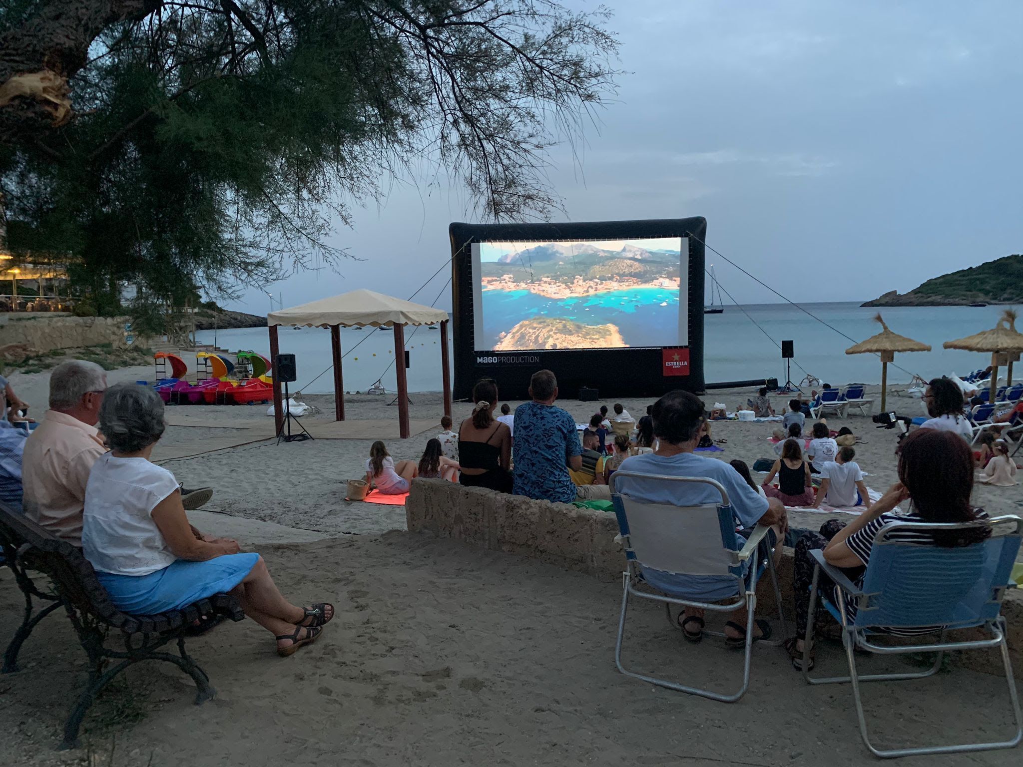 Cinema Lliure a la Platja a Catalunya | ACN Cinema Lliure a la Platja a Catalunya | ACN