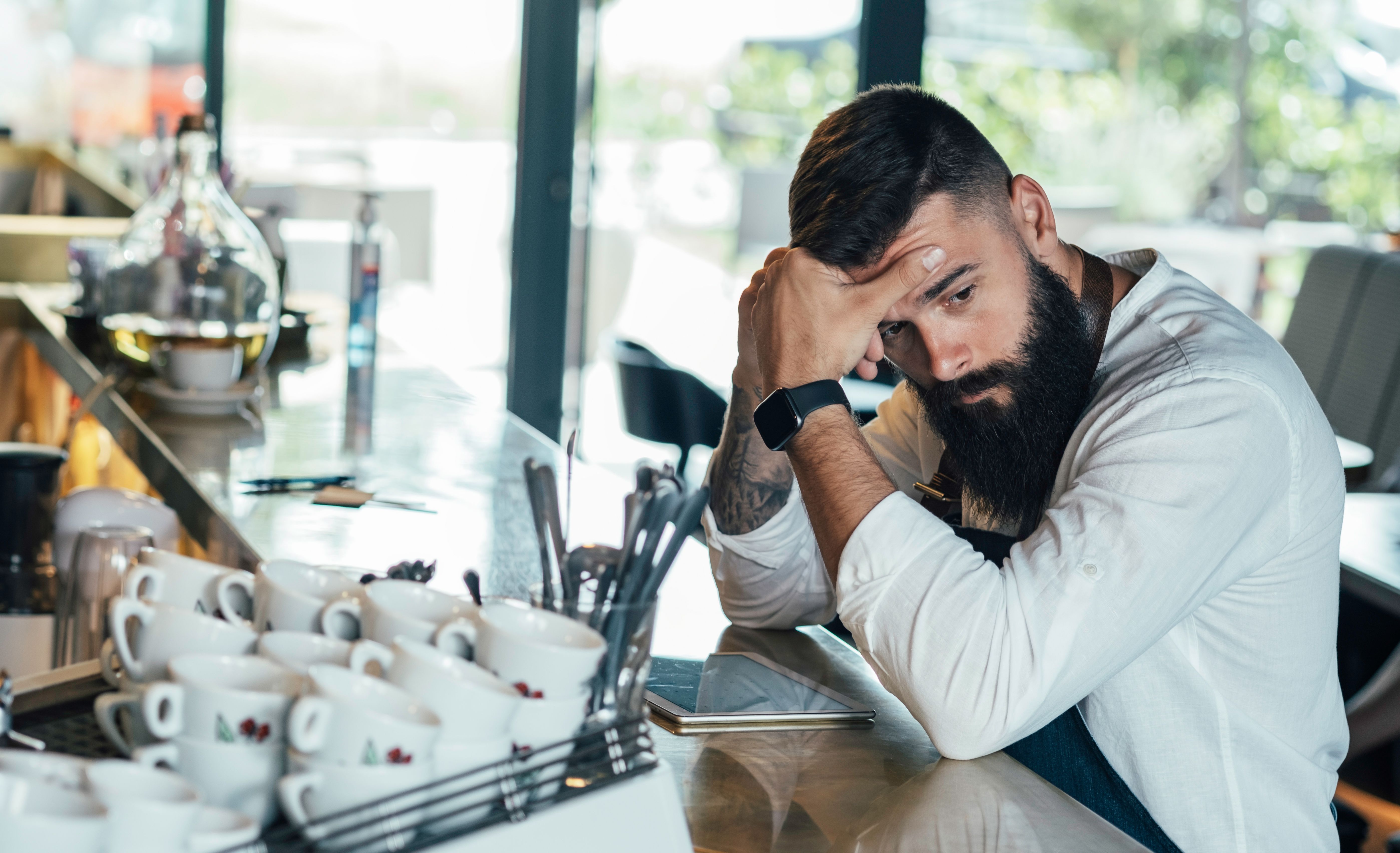 Los trabajadores de la hostelería | iStock