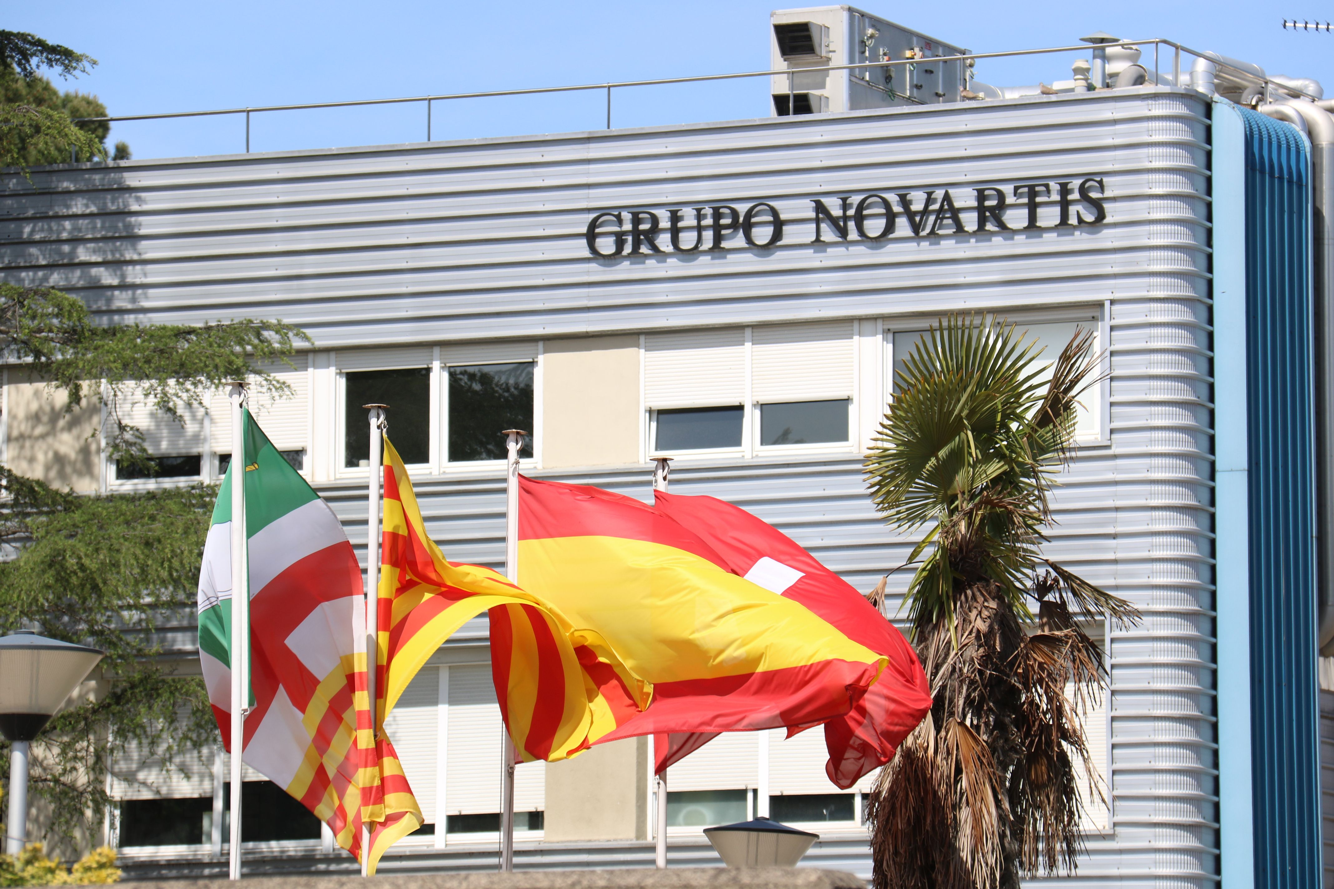 Novartis invertirà 63 MEUR a Palafolls | ACN Novartis invertirà 63 MEUR a Palafolls | ACN