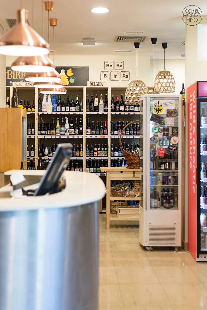 La tienda de Labirratorium en Madrid | Cedida La tienda de Labirratorium en Madrid | Cedida