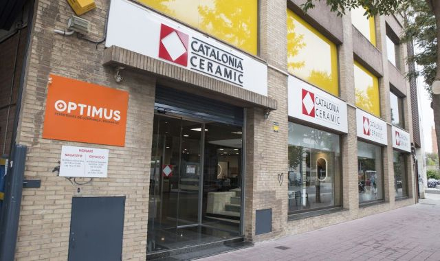 La nova botiga de Catalonia Ceràmica | Cedida