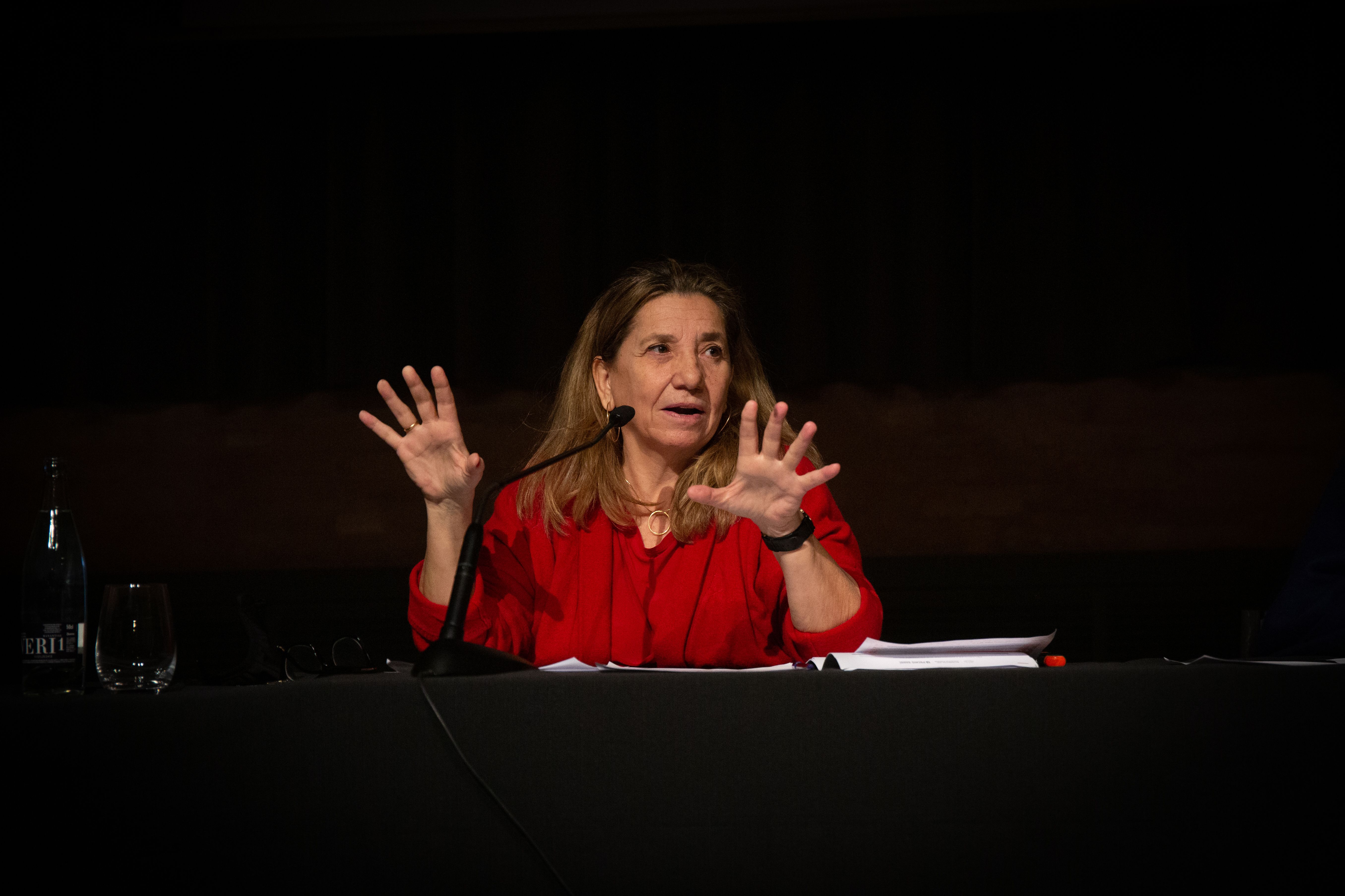 Isona Passola, presidenta del Ateneu Barcelonès en una imagen de archivo| David Zorrakino | Europa Press