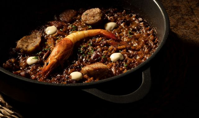  Arroz de gamba y butifarra del Perol | Cedida 