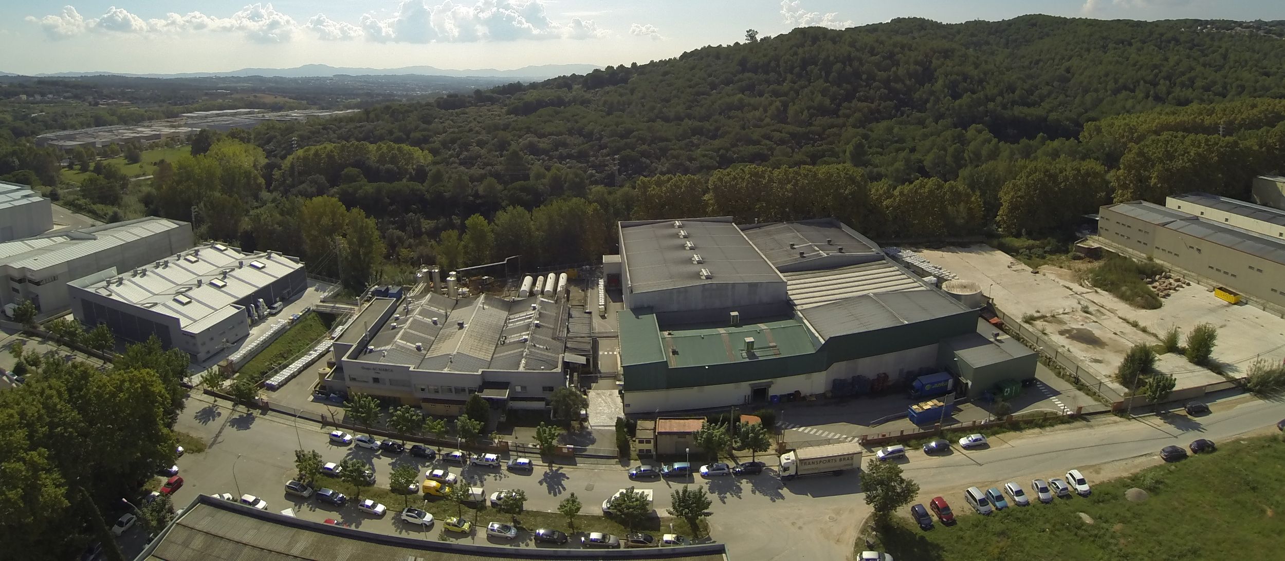 Planta industrial de AC Marca en Bigues i Riells | ACN Planta industrial de AC Marca en Bigues i Riells | ACN