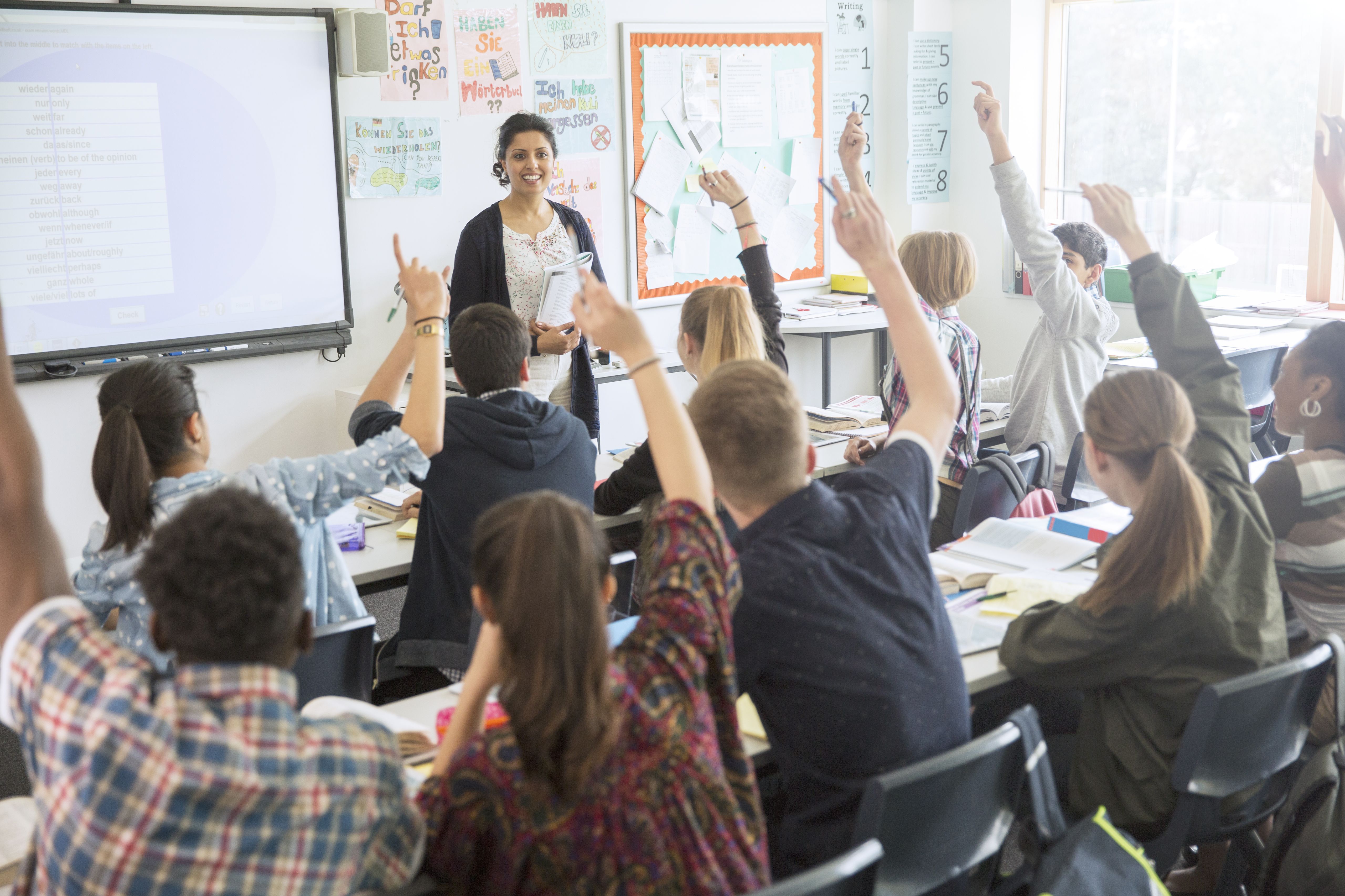 Imatge d'una aula | iStock