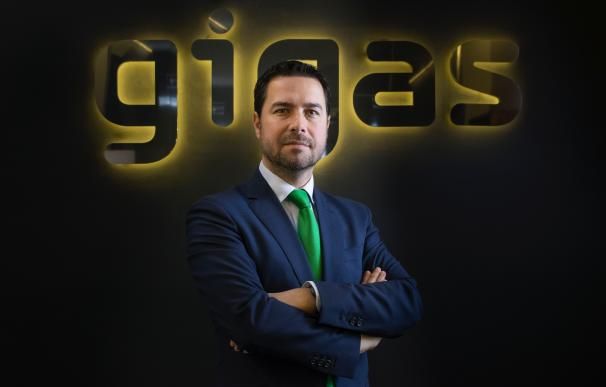 Diego Cabezudo, CEO de Gigas | Gigas Diego Cabezudo, CEO de Gigas | Gigas