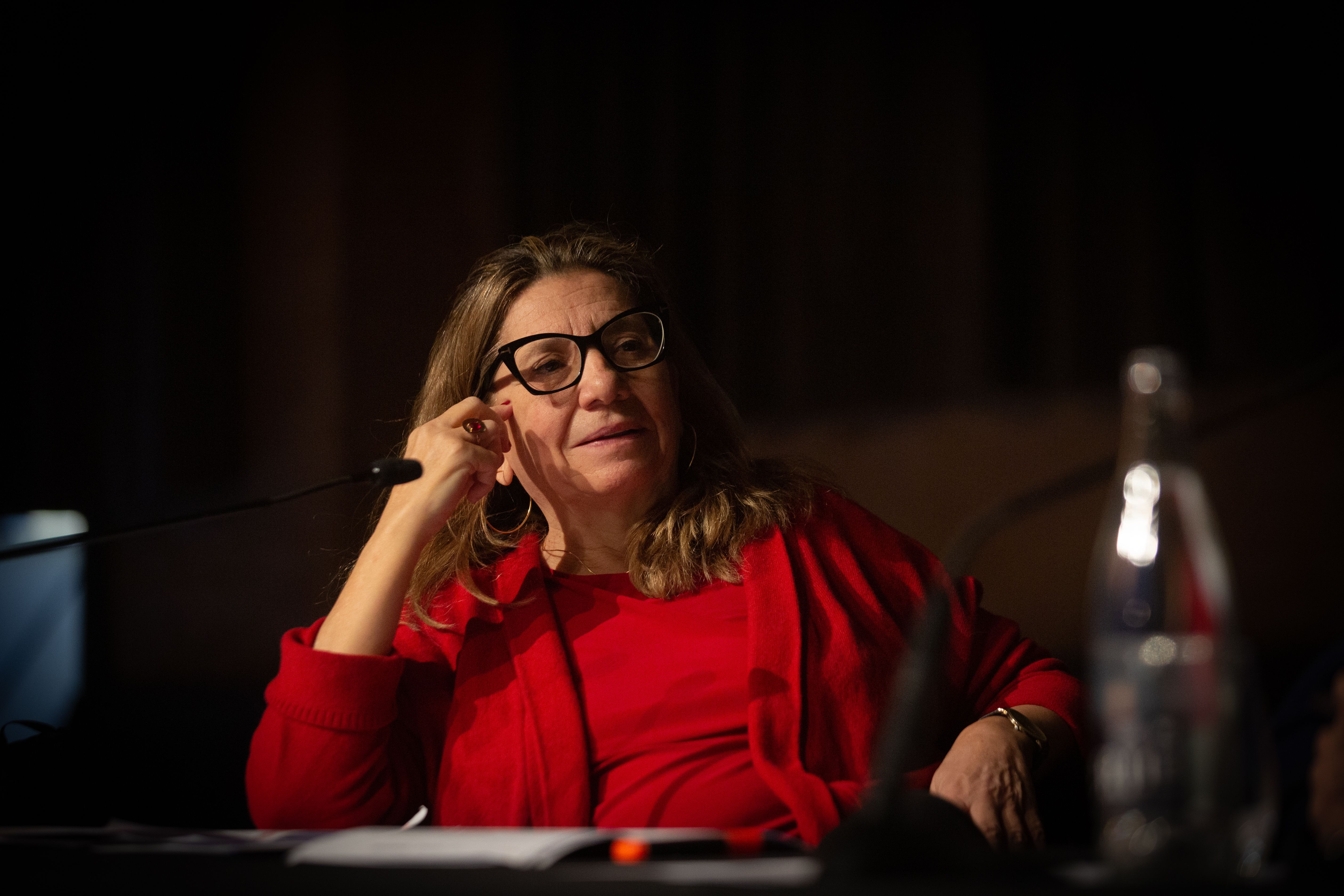 Isona Passola, presidenta del Ateneu Barcelonès desde marzo de 2021 | David Zorrakino | Europa Press Isona Passola, presidenta del Ateneu Barcelonès desde marzo de 2021 | David Zorrakino | Europa Press