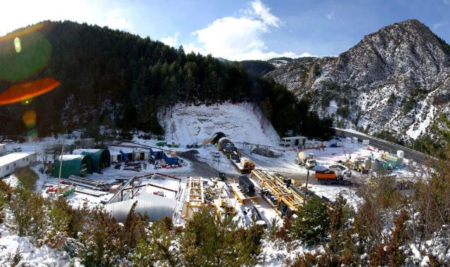 El Túnel del Cadí | Cedida