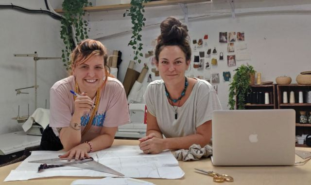 Claudia Ramírez i Cristina Clemente, fundadores de Ökollective | Cedida