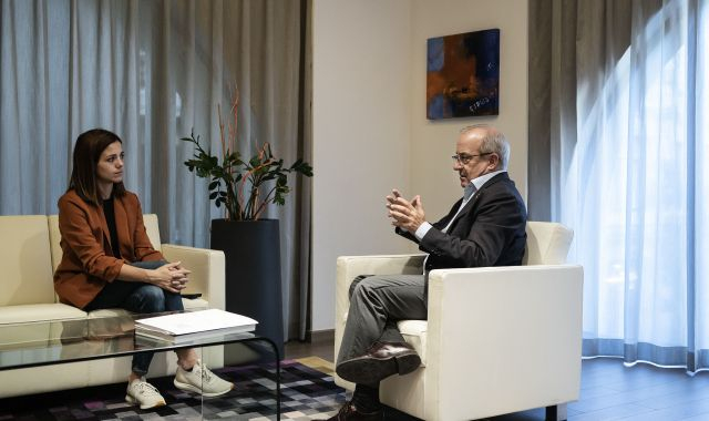 Entrevista a Joan Cavallé, director general de la Caixa d'Enginyers | Mireia Comas