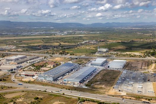 Imatge del polígon Riuclar de Tarragona | Generalitat Imatge del polígon Riuclar de Tarragona | Generalitat