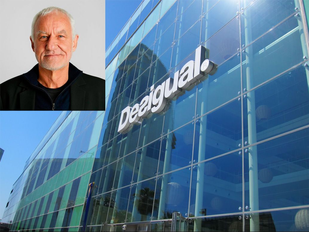 Thomas Meyer y la sede mundial de Desigual, en la Barceloneta | Desigual | Europa Press Thomas Meyer y la sede mundial de Desigual, en la Barceloneta | Desigual | Europa Press