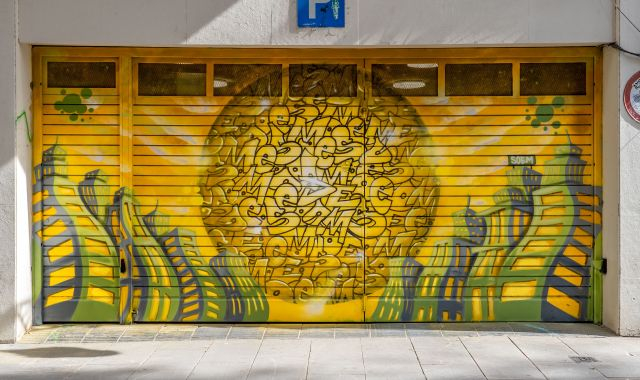 Obra de Soem a NN Wallery | Cedida Obra de Soem a NN Wallery | Cedida
