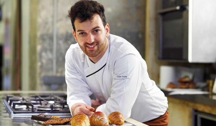 Lluís Costa, líder de la pastisseria Vallflorida | Cedida Lluís Costa, líder de la pastisseria Vallflorida | Cedida