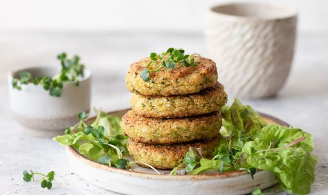 Hamburgueses de bròquil verd i quinoa | iStock