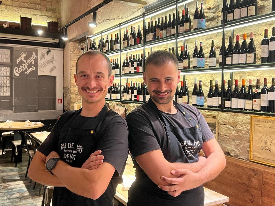 Èric Soldevila y Xavier López, chefs de Devici | Cedida Èric Soldevila y Xavier López, chefs de Devici | Cedida