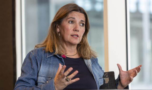 Blanca Sorigué rep a VIA Empresa al DFactory | Marc Llibre