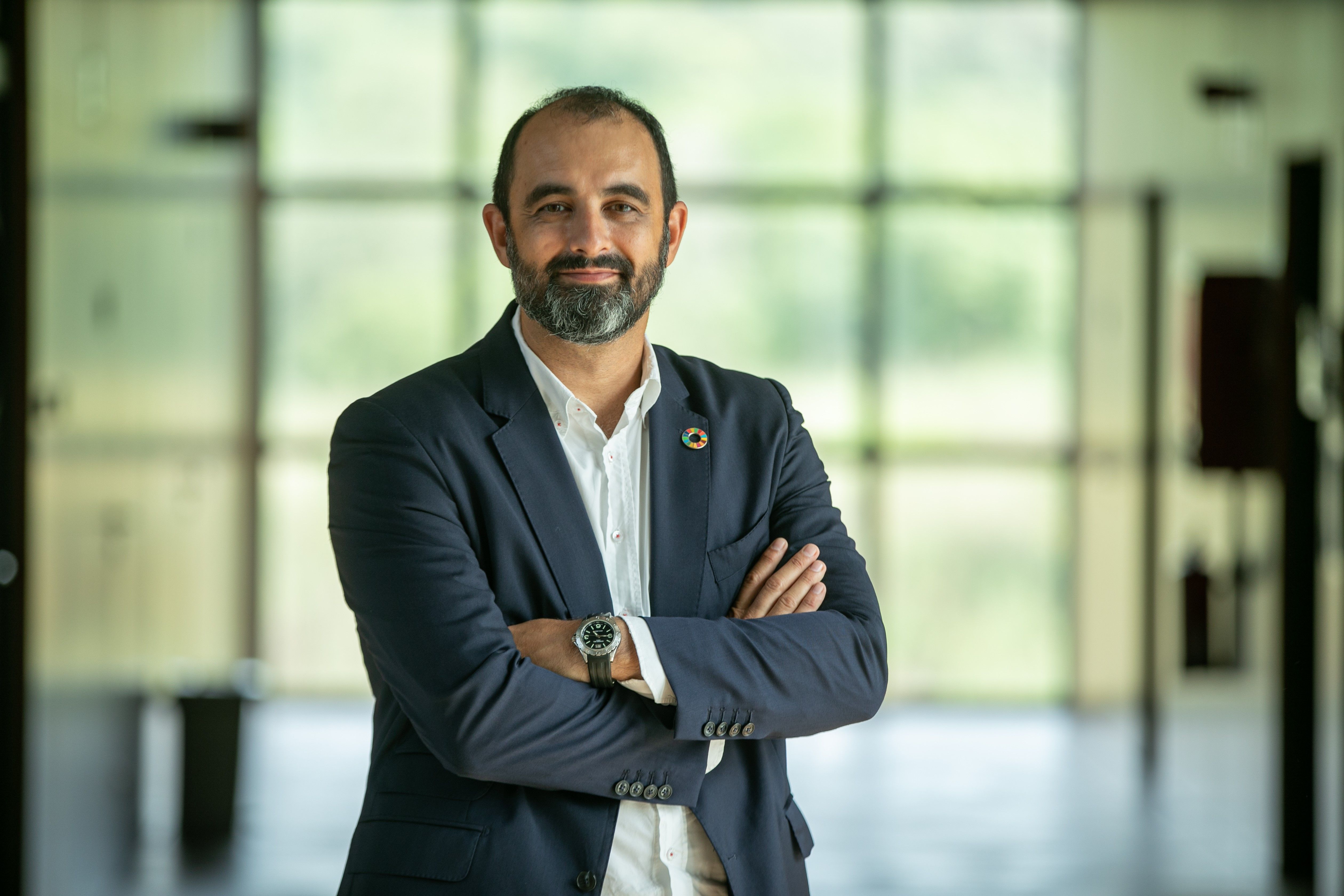 Xavier Amores, director del Clúster Català de l'Aigua | Cedida Xavier Amores, director del Clúster Català de l'Aigua | Cedida