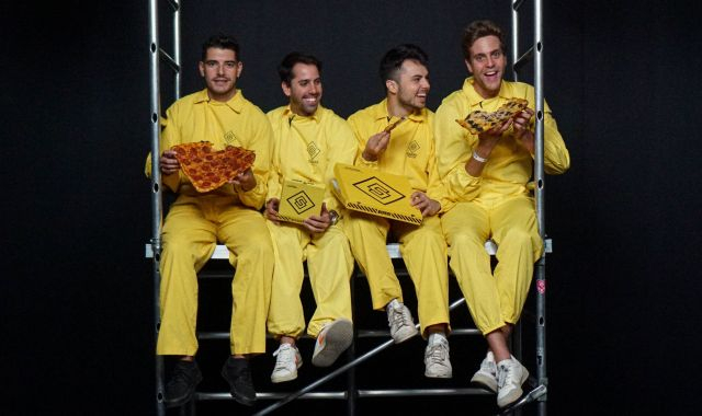 Adrià Reixach, Juan Pablo Claret, Joel Serra i Marc Almeda, equip fundador d'Squadra | Cedida Adrià Reixach, Juan Pablo Claret, Joel Serra i Marc Almeda, equip fundador d'Squadra | Cedida
