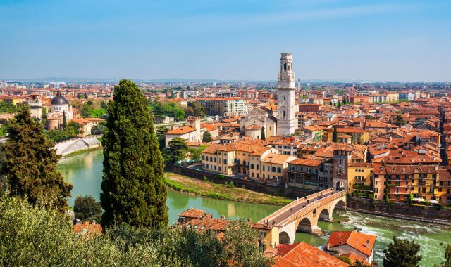 Ciudad de Verona, Italia | iStock