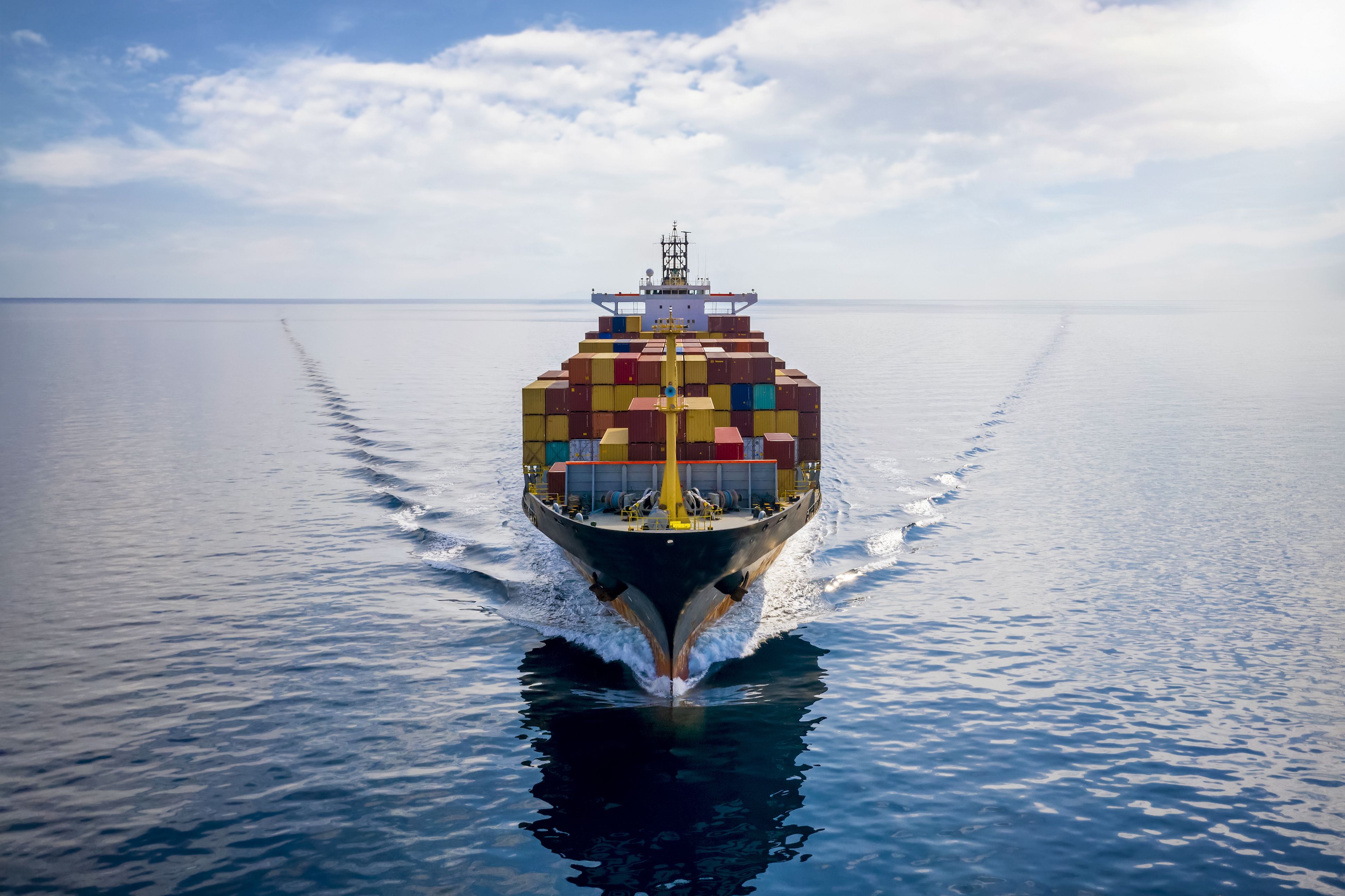 Imagen de un barco de carga | iStock Imagen de un barco de carga | iStock