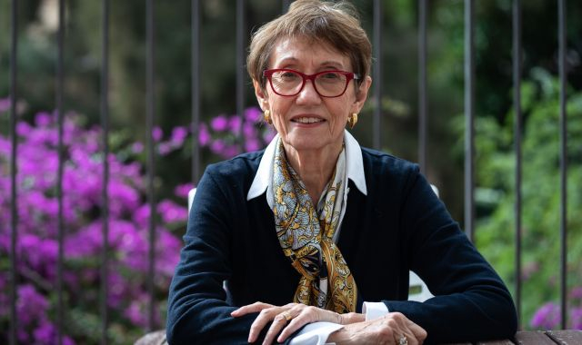 Eugenia Bieto forma parte de los patronatos de la Universidad Loyola, Acció Solidària contra l'Atur, Palau de la Música-Orfeó Català y Climent Guitart | Mireia Comas