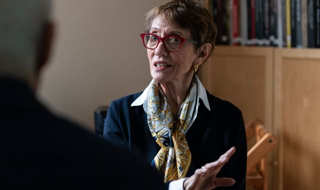 Eugenia Bieto, presidenta de la Coordinadora Catalana de Fundacions | Mireia Comas