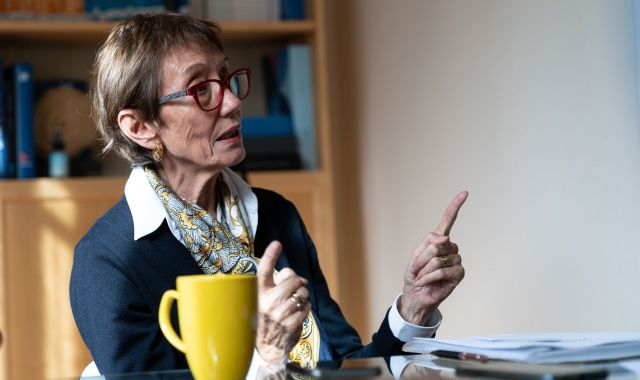 Eugenia Bieto, presidenta de la Coordinadora Catalana de Fundacions | Mireia Comas
